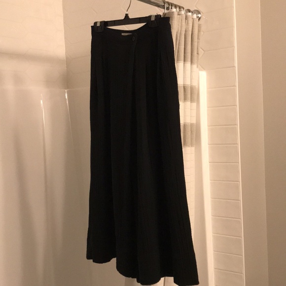 Anthropologie Floreat Wide Leg Crop Pants Size 0 w pockets - Picture 3 of 9